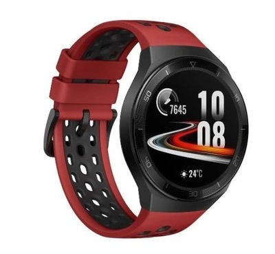 Smartwatch Huawei zegarek GT 2e 46mm czerwony