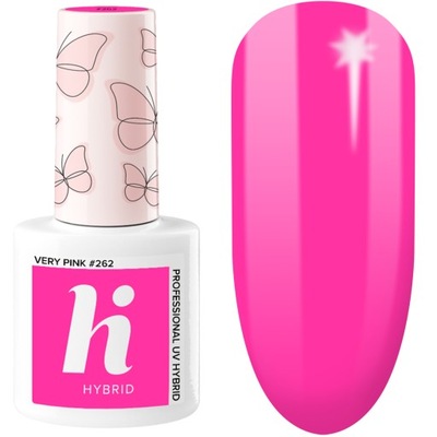 262 HI HYBRID VERY PINK LAKIER HYBRYDOWY 5ML