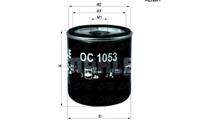 Knecht фильтр масла vw multivan v multivan vi trans фото №1