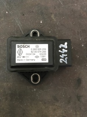 Bosch 8200074266 0265005259 модуль датчик esp фото №1
