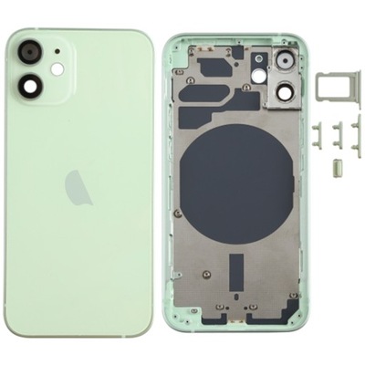 Obudowa kompletna do Apple iPhone 12 mini zielony korpus