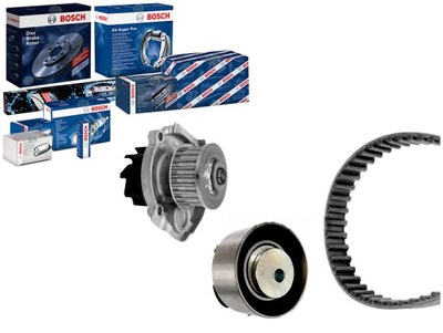 Комплект - набор ремень распределительного вала bosch vkmc022062 фото №1