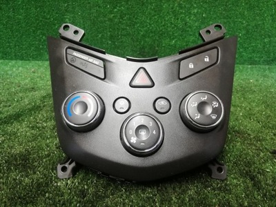 Chevrolet aveo панель кондиционера фото №1