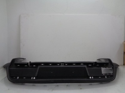 Porsche taycan 9j0 cross turismo бампер задняя фото №1