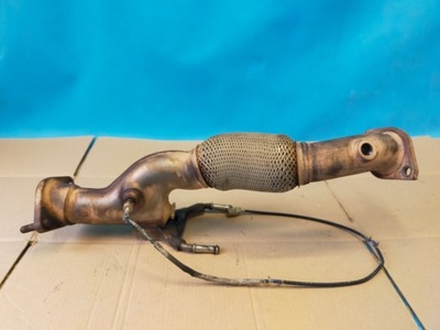 Hyundai santa fe 4 iv 2.0crdi 185km 4x4 2020 r з'єднувач гнучкий вихлоп фото №1