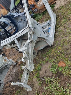 Четверть порог лонжерон левая c5 aircross фото №1