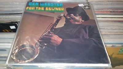 BEN WEBSTER FOR THE GUV'NOIR LP 1969 UK