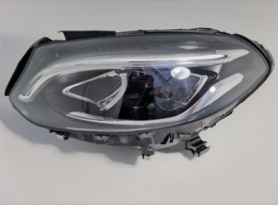 Фара фара mercedes b w246 рестайлинг  full led фото №1