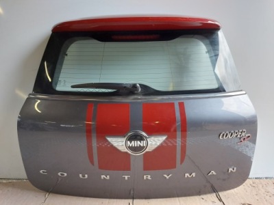 Кришка багажника багажника задня комплектна mini countryman 2015 r60 сіра оригінальна фото №1