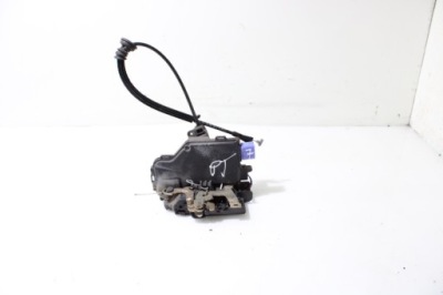 Замок правый задняя дверь skoda octavia ii lift фото №1