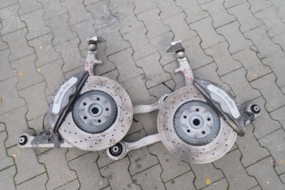 Подвеска поворотный кулак mercedes glc 254 2024 2.0 cdi левая фото №1