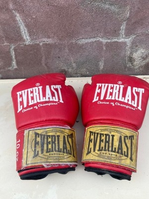 EVERLAST stare rękawice bokserskie