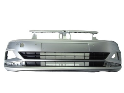 Оригинальная... vw polo vi 2g0 2018- решётка средняя пол фото №1