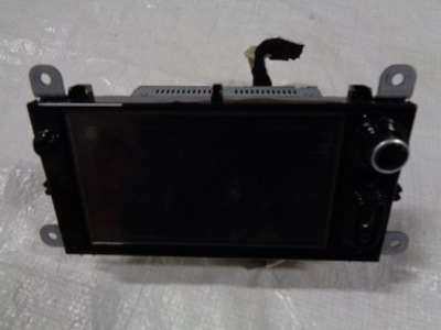 Renault clio iv lift радио navi навигация фото №1