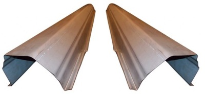 Пороги ремкомплект daewoo lanos левая+ правая комплект фото №1