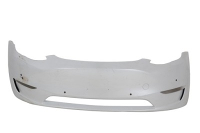 Бампер передній tesla model y білий 2019 фото №1