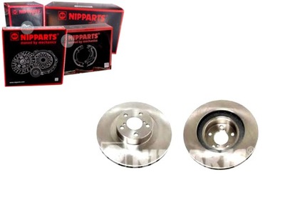 DISCOS DE FRENADO 2 PIEZAS SUBARU XV 1.6 NIPPARTS NIPPA  