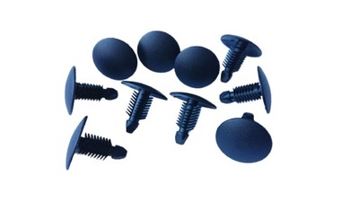 Кліпса оббивочний 10szt. citroen jumper i ii iii фото №1