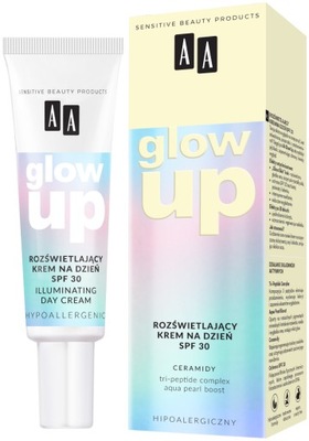 AA Glow Up Rozświetlający krem na dzień SPF30 30ml