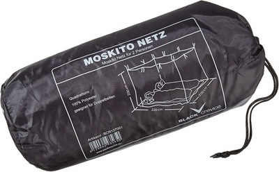 Moskitiera na łóżko High Peak BLACK CREVICE MOSKITIERA 200 x 200 / 220 cm