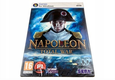 Napoleon Total War NOWA PREMIEROWA PL PC