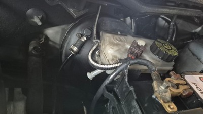 Усилитель тормозов насос тормозная peugeot 206 1,6b 9634942780 . фото №1