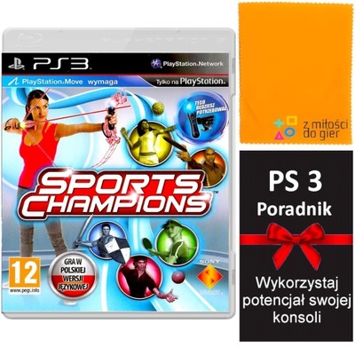 SPORTS CHAMPIONS Po Polsku PL PS3