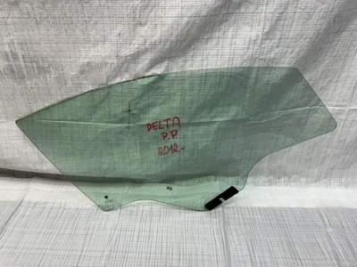 Скло двері передня права 2012 lancia delta фото №1