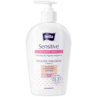 EMULSJA BELLA SENSITIVE do higieny intymnej 300 ml