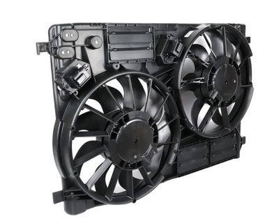 Вентилятор ford escape 2.0 ecoboost 2017 - фото №1