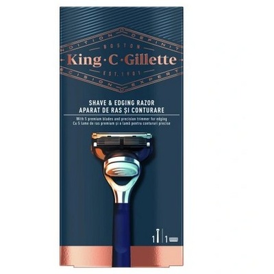 King C. Gillette Maszynka do golenia i konturów