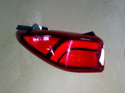 Hyundai kona lift 2021 лампа задня ліва led задня фото №1