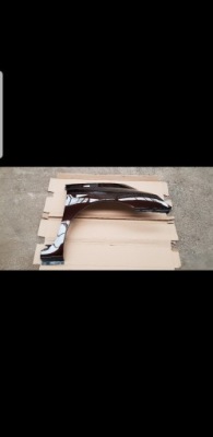 Крыло  ted17 правый  перед espace 4 рестайлинг  состояние bdb фото №1