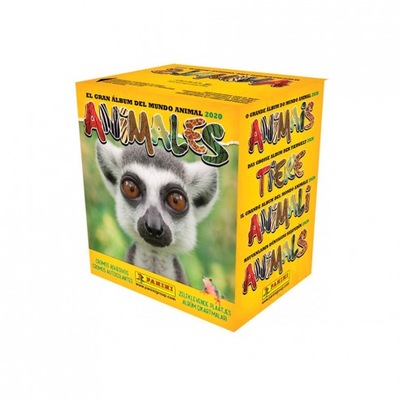 Karty ze zwierzętami ANIMALES 50szt 9A-196