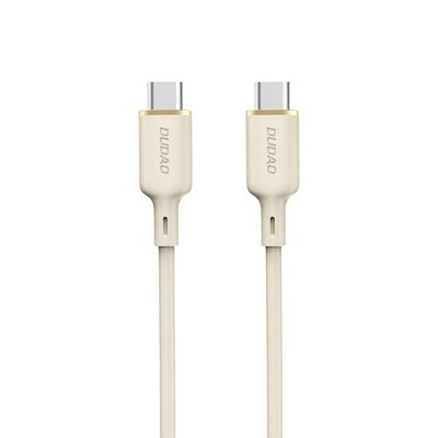 KABEL DUDAO L7SCC USB-C / USB-C 100W 2M BEŻOWY