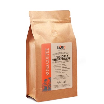 Kawa ETIOPIA YIRGACHEFFE 250g mielona