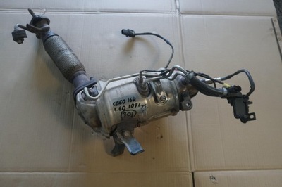 Kia ceed ii jd lift катализатор dpf 1.6crdi c02a060 2018r 289b02a065 фото №1