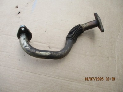 Трубка шланг egr vw transporter t4 2.5 tdi multivan 074131525d фото №1