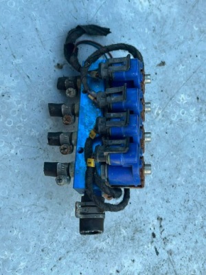 Молдинг упорскування форсунки форсунки газу lpg stag ac wo1-4 фото №1