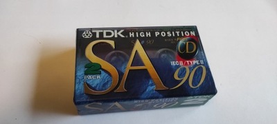 2pack TDK SA90 SA 90 NOS (2 kasety) $46