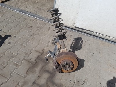 Mazda 3 ii bl 1.6 d амортизатор поворотный кулак левая фото №1