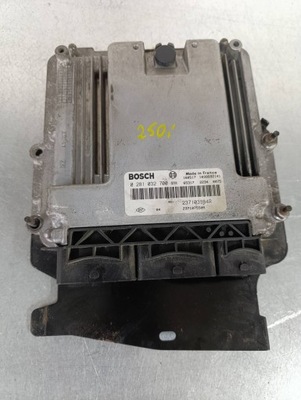 Opel vivaro b 2015 блок управления / модуль ecu 237103984r фото №1