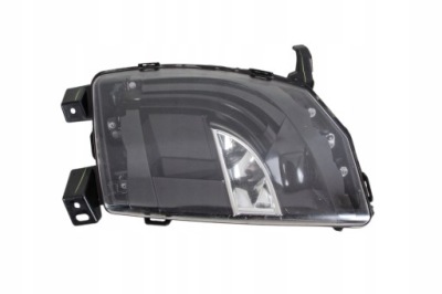 Лампа левая противотуманная фара левый led бампера przediego tesla model s 1024018-00-a фото №1