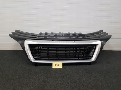 Решётка радиатора решётка радиатора бампера peugeot boxer lift 2014 фото №1