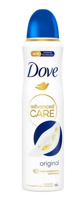 Dove Advanced Care Orginal Antyperspirant Antyprespirant Spray 72H 150 ml