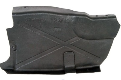 Opel vivaro 2001-2006 защита плита двигателя левая фото №1