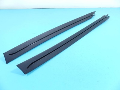 2x направляющая шторка задняя mercedes cls ii c218 фото №1