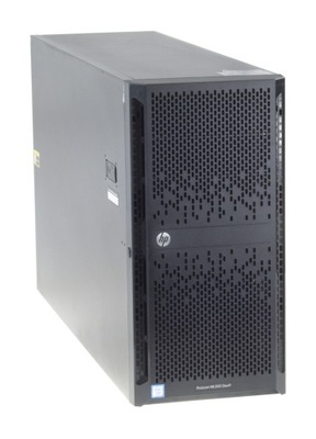 HP ML350 G9 Gen9 LFF 3,5" 2x E5-2630 v3 64GB RAM 2x HDD 3TB