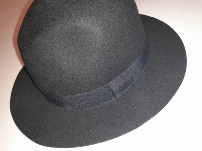 kapelusz FEDORA Wełniany RESERVED PREMIUM S wełna