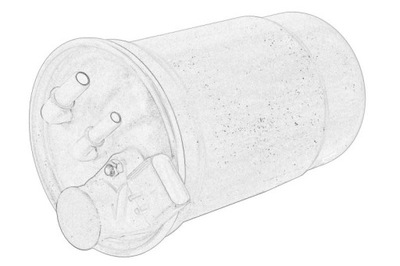 Фильтр топлива pasuje do: ford ranger, tourneo connect v408 кузов wielko, фото №1